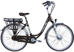 Vogue Bici elettriches VOGUE Premium 28 Pollice 53 cm Donne 7SP Freni a rulli Marrone