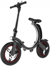 WANGCAI Bici elettriches WANGCAI Mini Folding Bike Electric Car Ultra Light Folding Bike elettrica, 48V 350W Batteria Portatile Pieghevole Viaggiare for Adulti