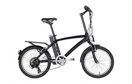 WAYEL Bici elettriches WAYEL Bicicletta elettrica Gotham Nera - 5, 8ah 36V
