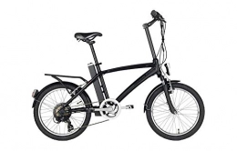 WAYEL Bici elettriches WAYEL Bicicletta elettrica Gotham Nera, 8, 7ah - 36V