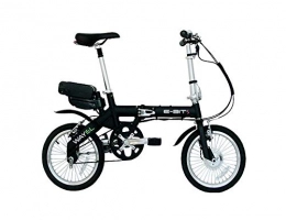 WAYEL Bici Wayel E-bit S 36V bicicletta elettrica pieghevole 16" Unisex Freno a cerchione Nero