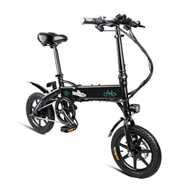 waysad Bici elettriches waysad Bicicletta elettrica Pieghevole FIIDO D1 Ebike con Motore da 250 W, velocit Massima di 25 km / h e Tre modalit di Lavoro, carico utile di 120 kg per Adulti (7, 8 Ah Bianco)