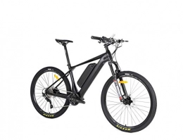 WEMOOVE Bici elettriches Wemoove - Mountain bike elettrica semi-rigida, serie 1000 Pro 27, 5", Shimano XT 11 V, 19, 5 kg
