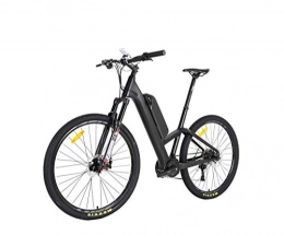 WEMOOVE Bici elettriches Wemoove VTC - Bicicletta elettrica semi-rigida serie 910 Pro 27, 5", Shimano SLX 11 V, 18, 5 kg