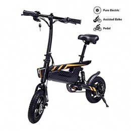 Wetour Bici elettriches Wetour Aurora 15.74'' Electric Bicycle 36V / 6A Lithium-Ion Battery Ebike 250W Powerful Motor, 25Km / h (Full Electric Drive Can Drive 25-30km)
