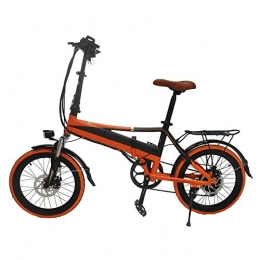 Wheel-hy Bici elettriches Wheel-hy Bici Elettrica Unisex Adulto, Bicicletta Ripiegabile Elettrica, Ruote 20'', 250W, Batteria 48V 8Ah