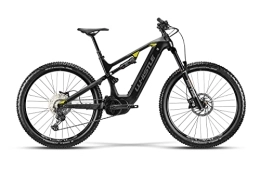 WHISTLE Bici elettriches WHISTLE O-RUSH C4.2 mtb mountain bike elettrica e-bike 29 bici in carbonio batteria 600 wh (M (MT.1, 65 / 1, 77))