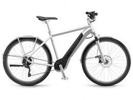 Winora Bici elettriches Winora E-Bike Sinus iX11Urban Uomo CX 500Wh 28'' 11v Silver Taglia 56 2018 (City Bike Elettriche) / E-Bike Sinus iX11 Urban Man CX 500Wh 28'' 11s Silver Size 56 2018 (Electric City Bike)