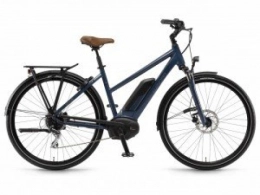 Winora Bici elettriches winora E-Bike Sinus Tria 8 unisex CRUISE 400Wh 28'' 8v blu taglia 48 2018 (City Bike Elettriche) / E-Bike SinusTria 8 unisex CRUISE 400Wh 28'' 8s blue size 48 2018 (Electric City Bike)