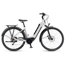 Winora Bici elettriches WINORA Tria 7 eco 28'' 7v 400Wh Bosch Active Bianco 2022 Taglia 41 (City Bike Elettriche))