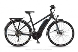 Winora Bici elettriches Winora Yucatan 20 500 2019 - Bicicletta elettrica da Donna Pedelec, Colore: Nero, Donna, 52 Centimetri