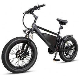 WSHA Bici WSHA Biciclette elettriche da 20"500 W Bicicletta elettrica da Mountain Bike da 48 V / 20 Ah, 21 Marce, 3 modalità di Lavoro, E-Bike per Adulti