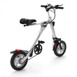 WXDP Bici WXDP Cruiser PRO Skateboard，Mini Bicicletta elettrica Pieghevole 36V per Batteria al Litio per Adulti 5 Control Car Batteria da Viaggio Portatile a Due Ruote L'illuminazione a Le