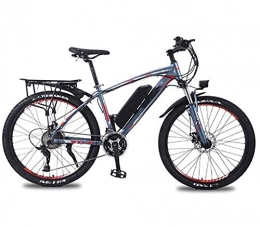 WXDP Bici elettriches WXDP Semovente Mountain Bike elettrica, Bicicletta elettrica da Città da 26 `` per Adulti con Batteria Rimovibile 36V 8Ah / 10Ah / 13 Ah agli ioni di Litio 27 velocità Shifter Telaio in Lega di a