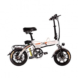 wyingj Bici wyingj Pieghevole Bicicletta Elettrica al Litio Ciclomotore per Adulti Piccola Batteria Veicolo Elettrico