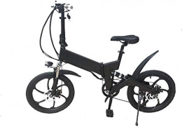 WYZXR Freestyle per Bambini 'Bici per Bicicletta elettrica da 20 Pollici per Bicicletta Pieghevole per Adulti con Batteria al Litio per Auto Portatile