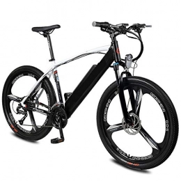 XIXIA Bici elettriches X Bicicletta elettrica 48V Batteria al Litio Mountain Bike da Uomo Bicicletta elettrica Potenza Batteria Auto 26 Pollici