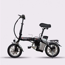 XCBY Bici XCBY Scooter Elettrico Adulti ， Triciclo per Mobilità elettrica ， Bicicletta elettrica Pieghevole e Portatile, Motore Max 500 W, 45 km a Lungo Raggio, con Luce a LED e Display