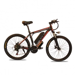 XFY Bici elettriches XFY Bicicletta da Montagna Elettrica, Biciclette Elettriche per Adulto, Rimovibile agli Ioni di Litio Montagna-Bici per la Mens