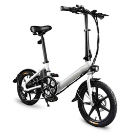 XFY Bici elettriches XFY D3 E-Bike, 14" Bicicletta Elettrica Pieghevole Leggera per Uomini Adolescenti Fitness Citt Pendolarismo