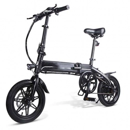 XFY Bici XFY Elettrica Pieghevole Bici, E-Bike A Batteria al Litio con capacit 250W, Bici Elettrica da 14 Pollici in Alluminio per Bici Elettrica per Adulti