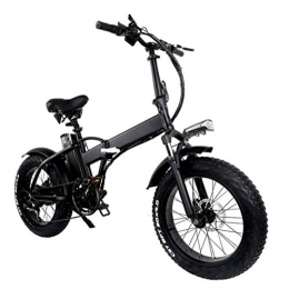 XFY Bici elettriches XFY Mountain Bike Elettrica, 20 Pollici Bici Elettrica, Bici Elettrica Lega di Alluminio, Sedile Regolabile, Compatta Portatile, con 500W 48V 15Ah Batteria al Litio