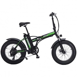 XHCP Bici elettriches XHCP Bicicletta Mountain Bike MX20 Bicicletta elettrica da 20 Pollici, Pneumatico 4.0, Pneumatico al Litio da 48V 15Ah, Bicicletta con servoassistenza, Mountain Bike