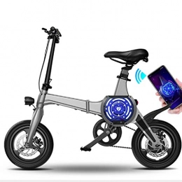 XinC Bici XinC Bicicletta elettrica per Adulti, Scooter assistito Pieghevole Smart App, 48V25Ah Altoparlante Incorporato ad Alta fedelt con Batteria al Litio, Luci meravigliose, 250 km guidabili