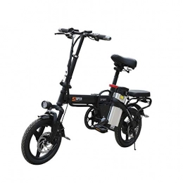 XMIMI Bici elettriches XMIMI Bicicletta elettrica Pieghevole Bicicletta elettrica Piccoli Adulti Uomini e Donne Mini Generazione Guida Batteria al Litio Batteria Auto