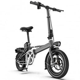 XMIMI Bici elettriches XMIMI Generazione di Biciclette elettriche Pieghevoli per Uomo e Donna Batteria per Auto ad Alta velocità con Ruote in magnesio ad Alta velocità 48V