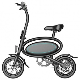 XMIMI Bici elettriches XMIMI Pieghevole Auto elettrica Bicicletta elettrica Genitore-Figlio Piccola Batteria Batteria al Litio Batteria per Adulti Nuova Bicicletta 36V