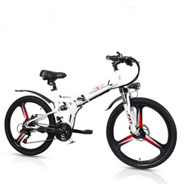 XXCY Bici elettriches XXCY M70 26 'E-Bike Foding MTB Bicicletta elettrica 350W 8AH Batteria 21 velocit