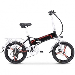 YAMMY Bici YAMMY Folding Electric Bike, 14 inch Smart App Tram Portable Folding Bicycle Battery Convenient And Fast Commuting for Travel Leisure Fitness (Exercise Bikes)