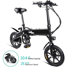 YDBET Bici elettriches YDBET Biciclette elettriche per Adulti, da 14 Pollici Pieghevole E-Bike con 10.4AH Fino a 15.6 mph Folding Bike per Sport all'Aria Aperta Ciclismo Viaggi