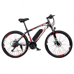 YDYBY Bici elettriches YDYBY 36V Mountain Bike per Adulto Unisex, Cambio da 21 velocità E-Bike, con Pedalata Assistita Batteria Removibile da 250W, Motore