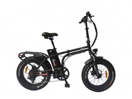 yes bike Bici elettriches YES BIKE Bici elettrica Modello Urban Advance 500W 48V Batteria Samsung 15, 6Ah 48V Fat ebike