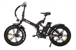 yes bike Bici elettriches YES BIKE Urban Sport Mag 2020 250W 48V Colore Black Fat E Bike