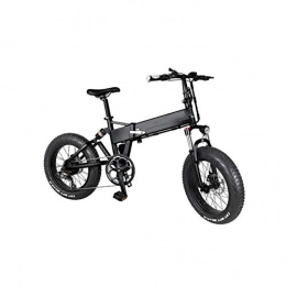 Ylight Bici Ylight Bicicletta Pieghevole Elettrica Batteria agli Ioni di Litio 48V Telaio in Alluminio 20"Fat Tire Bicicletta Elettrica da Bici da Montagna Snow Beach