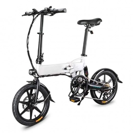 Ylight Bici elettriches Ylight Leggero Bicicletta Pieghevole, Potente Bicicletta Elettrica Lega di Alluminio Bicicletta Elettrica Pieghevole E-Bike 36V 7.8Ah 250W 25Km / H (Spedizione UE)