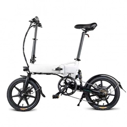 Ylight Bici elettriches Ylight Leggero E-Bike Pieghevole / 16"Bici Pieghevole / Potente Bici Elettrica Lega di Alluminio Pieghevole Elettrica Bicicletta Elettrica (Spedizione UE)
