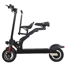YLJYJ Bici elettriches YLJYJ Folding Electric Bike, Luminum Alloy Frame Two-Wheel Mini Pedal Electric Car Ultra Lightweight Scooter A for Adult, Maximum Speed 30 KM / H(Exercise Bikes)
