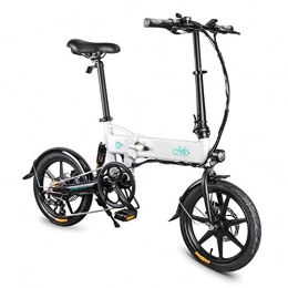 Youbeny Bici elettriches Youbeny Bicicletta Pieghevole in Alluminio con Pedali FIIDO 7.8 Ah, 3 assistenti elettrici e Batteria agli ioni di Litio, Bici elettrica a 6 velocit con Motore da 250 Watt, Pieghevole Realistic