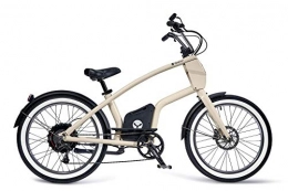 YouMo Bici YouMo One C City-Rider - Bicicletta elettrica, Unisex - Adulto, Bicicletta elettrica., 87003000, bianco crema, M