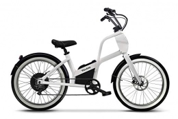YouMo Bici YouMo One City C - Bicicletta elettrica, colore: bianco crema