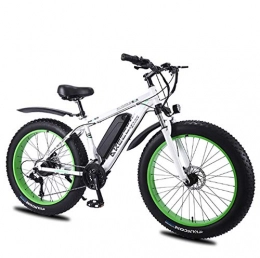 YQ&TL Bici elettriches YQ&TL Bicicletta elettrica da 26 Pollici e-Bike con Batteria al Litio da 8 Ah, Mountain Bike a 27 velocità motoslitta da 350 W Motore Bici elettrica 4.0 Veicolo Elettrico con Batteria al Litio B