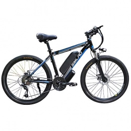 YYAO 48V 350W Ebike Bici Elettrica 26" E Bike per Adulti Lega di Alluminio della Bicicletta della Montagna con 21 Speed Shift E Batteria Rimovibile