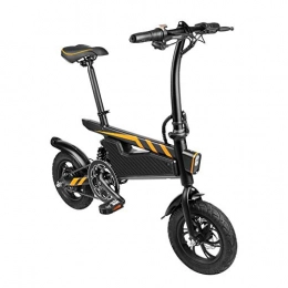 Yyni Bici elettriche Uomo Bici elettriche Pieghevoli da 250 W per Adulti 36 V E Bici per Adulti Donna Freni a Disco Ebike Biciclette elettriche