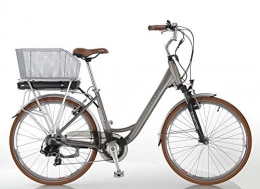 Zenith Bici elettriches Zenith Classic E-Bike Bicicletta elettrica Pedelec Citybike 26" Donna 150-170 cm Antracite Modello 2019
