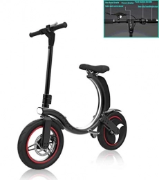 ZGYQGOO Bici ZGYQGOO Bici elettrica Pieghevole Intelligente, Bicicletta elettrica Batteria agli ioni di Litio 36V 7.8AH, Bici elettriche per Adulti con Freno elettronico