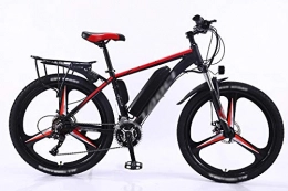 ZHONGXIN Bici elettriches ZHONGXIN Biciclette elettriche per Adulto, Lega di magnesio Ebikes Biciclette all Terrain, 26 '' City Bike leggera, freno a disco, cambio a 27 velocità (B1, 36V 8AH / endurance 50km)